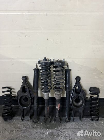 Амортизаторы пружины Мерседес W 211 W 219