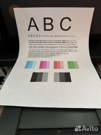 Принтер HP officejet Pro 7730 A3