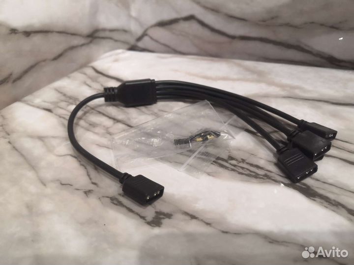 Разветвитель 5v3pin. Подсветка argb