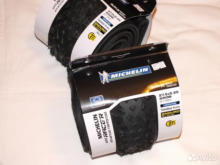 Вело мтб покрышки Michelin Wild Race'R2 Enduro