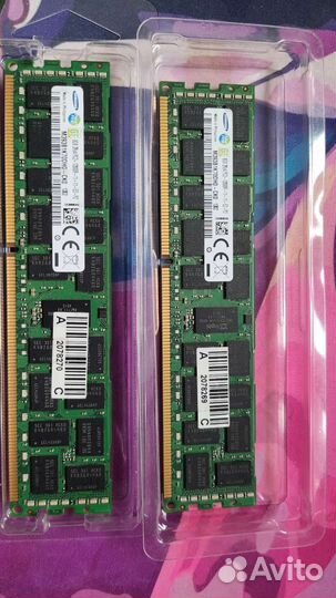 Серверная DDR3 ECC REG 16 Gb m393b1k70dh0-ck0