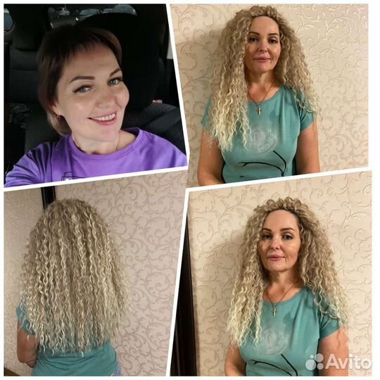 Афролоконы афрокосы