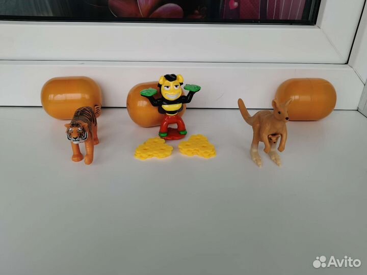Игрушки Киндер натунс
