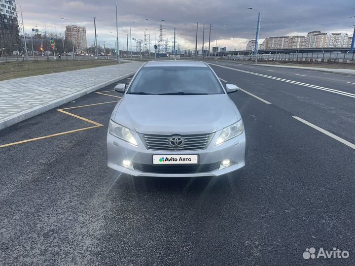 Toyota Camry 2.5 AT, 2014, 230 960 км