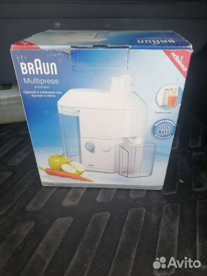 Соковыжималка braun