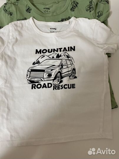 Футболки и шорты 104