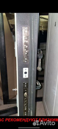 Толстая дверь входная с бесплатной установкой