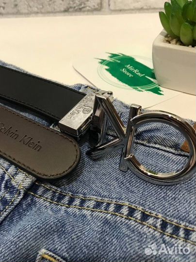 Ремень женский Calvin Klein двухсторонний