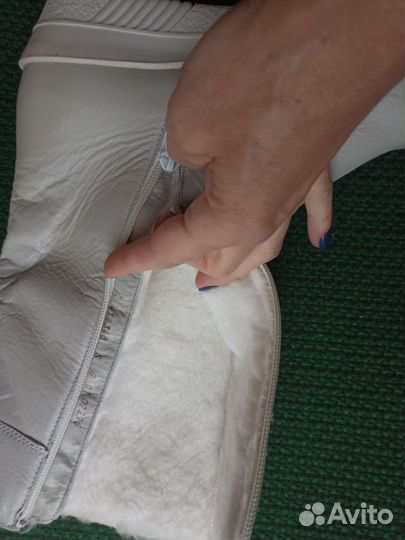 Зимние женские сапоги 38 натуральная кожа