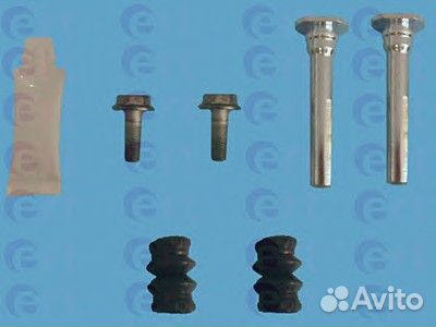 Ремкомплект крепежа суппорта citroen: C8 2.0 16V/2