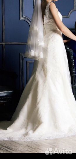 Свадебное платье размер 42-44