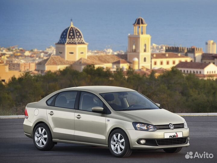 Радиатор охлаждения Volkswagen Polo 2010-2022