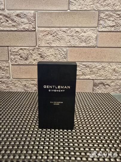 Мужской парфюм givenchy gentleman