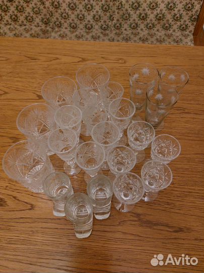 Рюмка разные