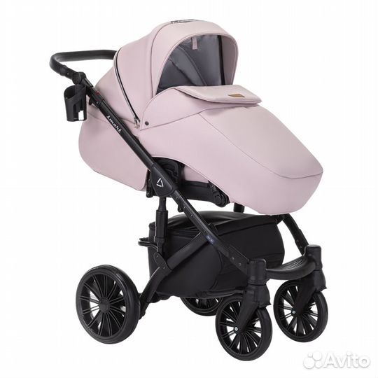 Детские коляски 3 в 1 из эко кожи