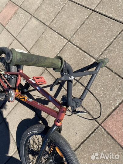 Трюковой велосипед bmx custom