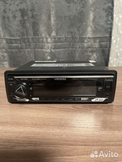 Автомагнитола aura venom d41dsp