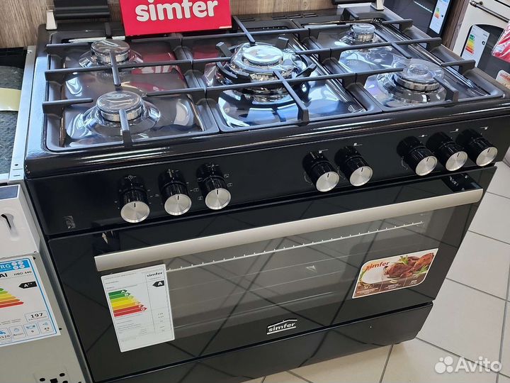 Новый варочной центр газовый simfer на 5 конфорк