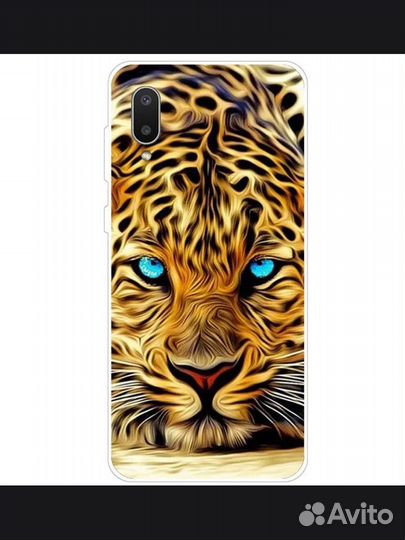 Силиконовый чехол на Самсунг Гелакси А02