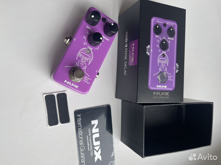 Педаль для электрогитары NUX NDD-3 Edge Delay