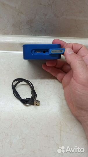 Беспроводная колонка JBL GO 2 Blue