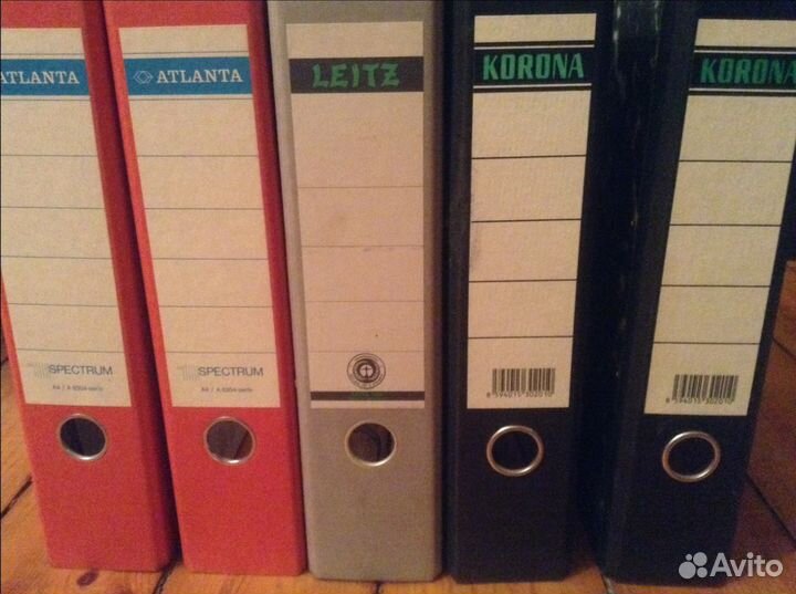 Папки, скоросшиватели