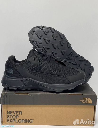 Зимние кроссовки TNF мужские до -25 (Арт.24417)