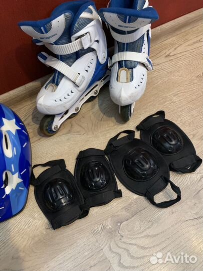 Набор ролики защита шлем