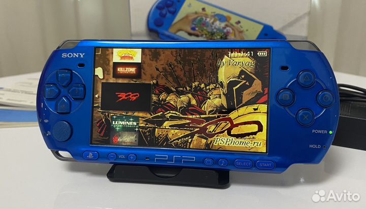 Sony PSP 3008 комплект + 130 игр