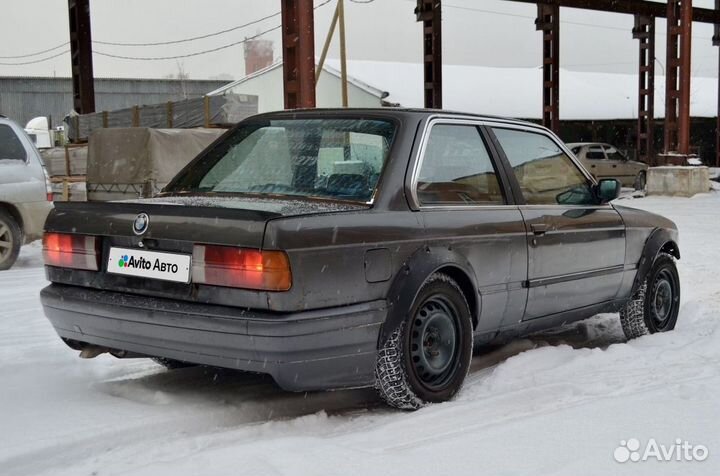 BMW 3 серия 2.5 МТ, 1986, 100 000 км