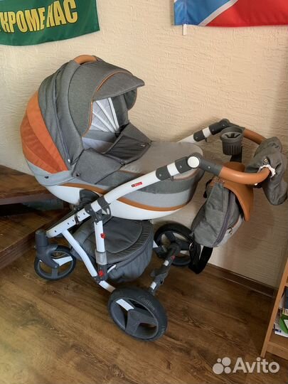 Коляска адамекс 2 в 1