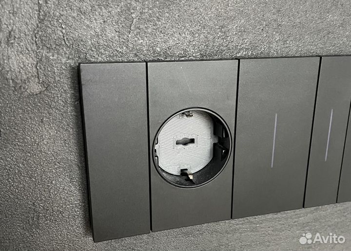 Заглушки для розеток с ключом