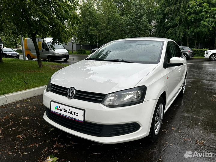 Volkswagen Polo 1.6 МТ, 2011, 162 000 км