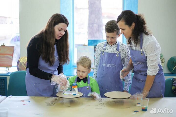 Организация детских праздников в Арт-студии