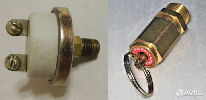 Датчики: контроля и Защиты давления компрессора