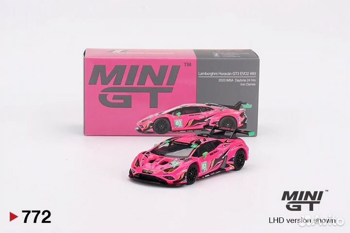 Mini GT lamborghini huracn GT3 EVO2
