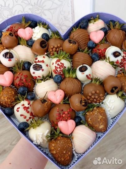 Клубника в бельгийском шоколаде