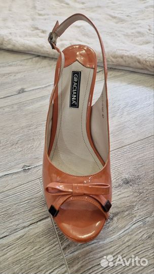 Босоножки женские 40 размер натуральная кожа