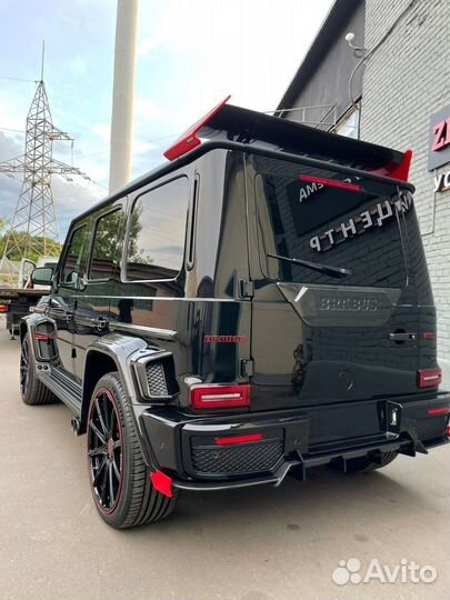 Крышки зеркал на Mercedes G63 Brabus