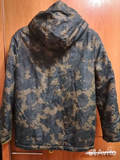 Куртка удлиненная