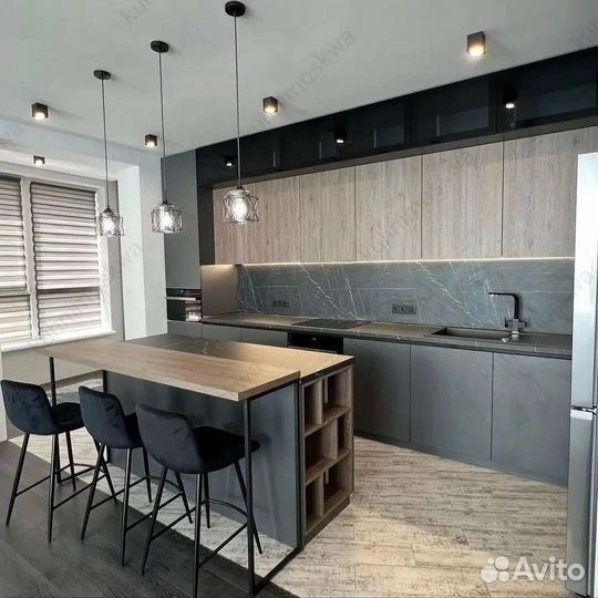 Кухни на заказ любого формата