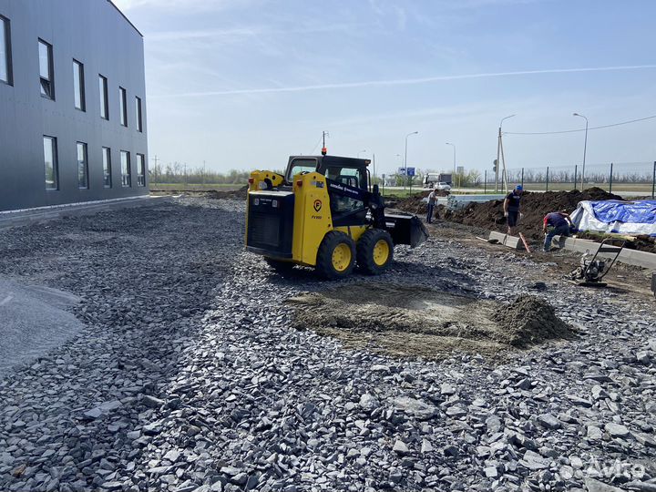 Услуги мини погрузчика