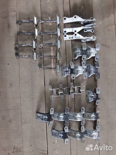 Hyundai Getz 2002-2010 петля ограничитель