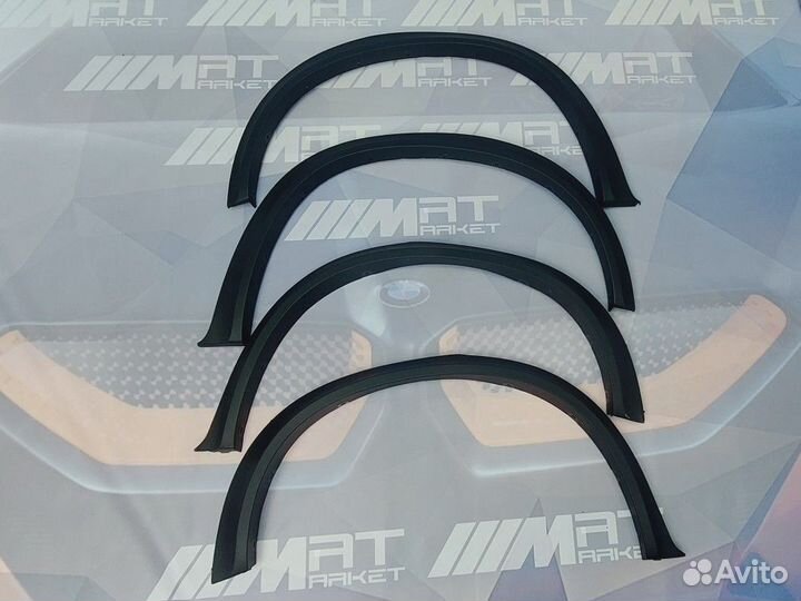 Расширители колесных арок BMW X5 E70