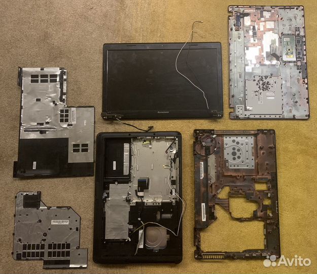 Компаненты компьютеров