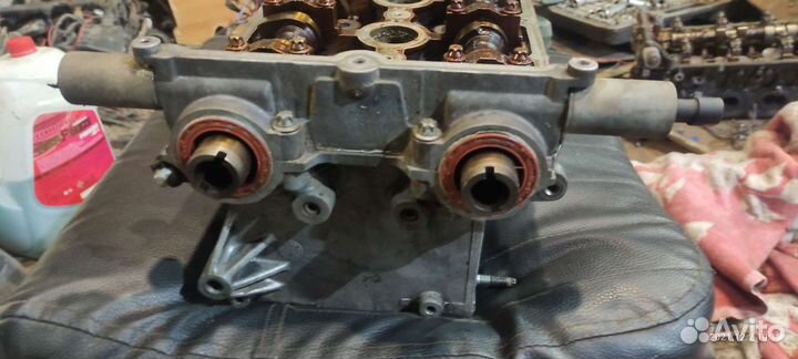 Головка блока в сборе Opel Astra H /z18xer