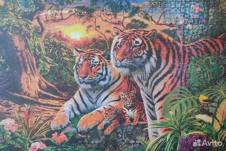 Сборка пазлов на заказ