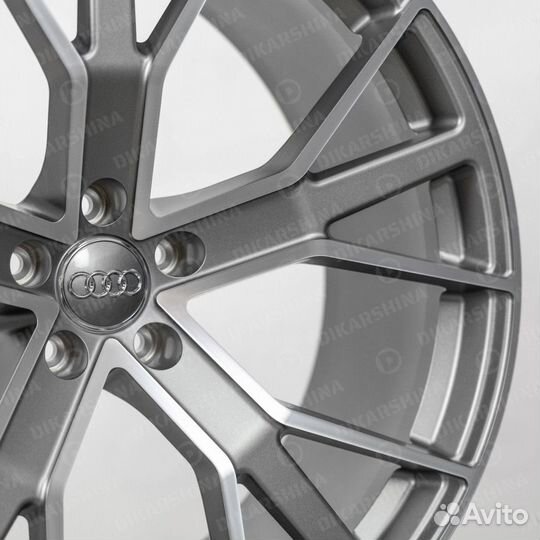 Литые диски R19 на audi A7