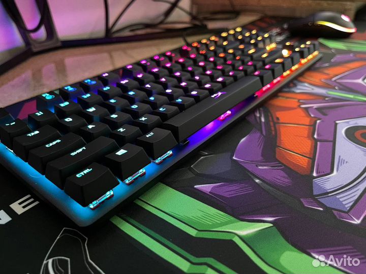 Игровая клавиатура HyperX Alloy Origins Core