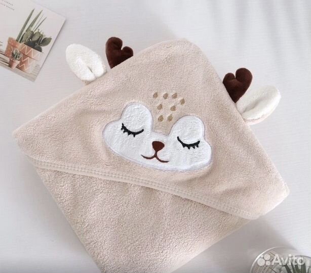 Полотенце уголок детское новое
